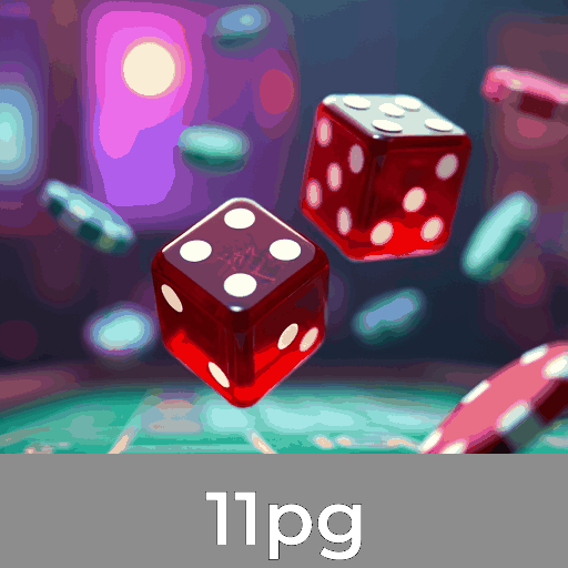 11pg: Slots com Mega Jackpots, Jogos de Mesa e Real Dealer